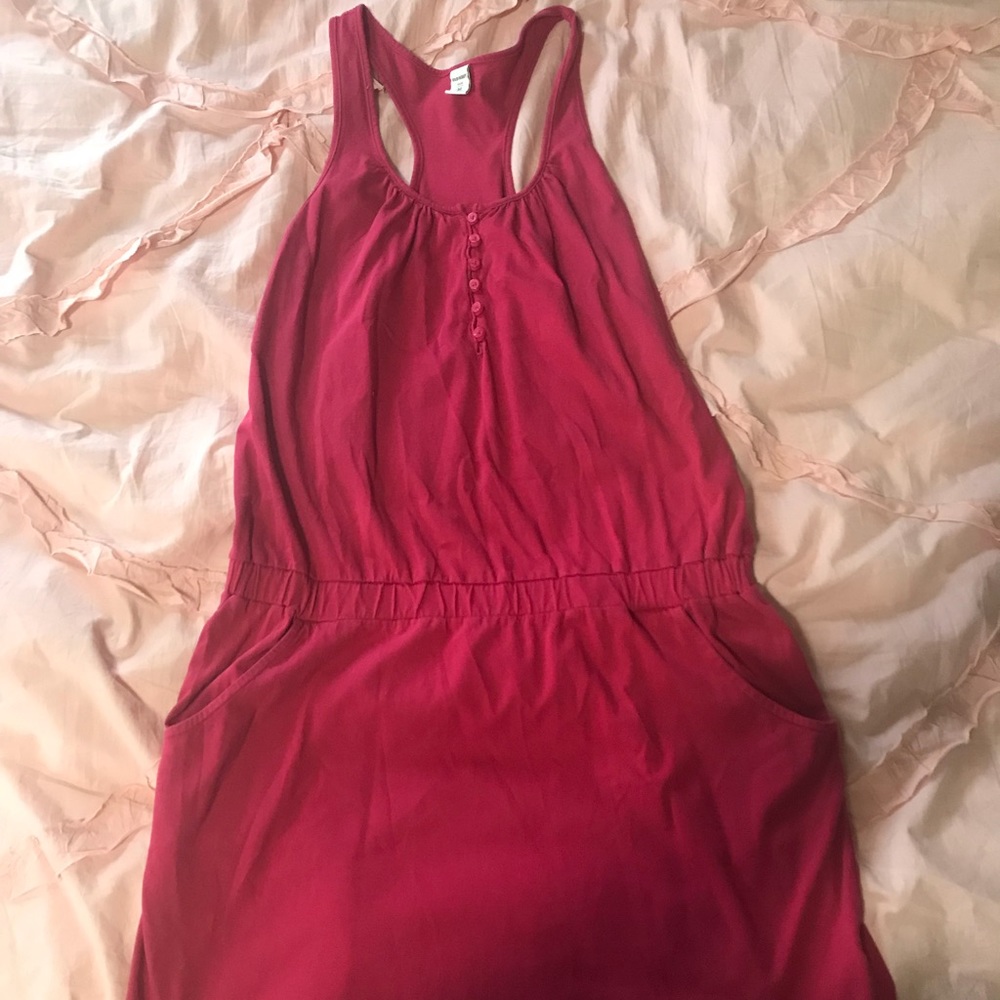 Pink summer dress